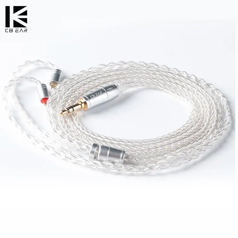 KBEAR 8 Core Upgraded Silver W - In Ear Monitor Iem recensie en prijs