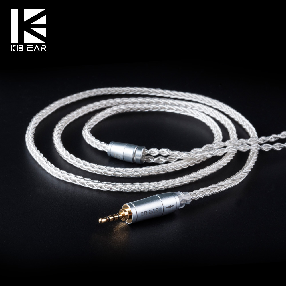 KBEAR 8 Core Upgraded Silver W - In Ear Monitor Iem recensie en prijs