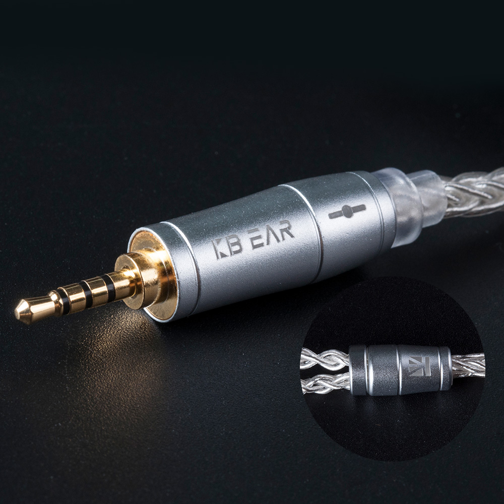 KBEAR 8 Core Upgraded Silver W - In Ear Monitor Iem recensie en prijs
