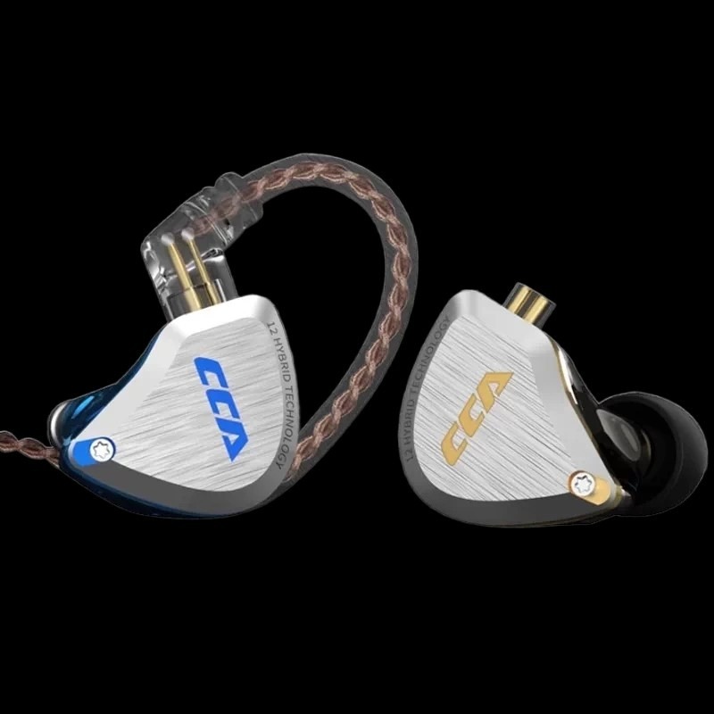CCA C12 Earphones Hi-Fi Audiop - Audiophile Headphone Wired recensie en prijs