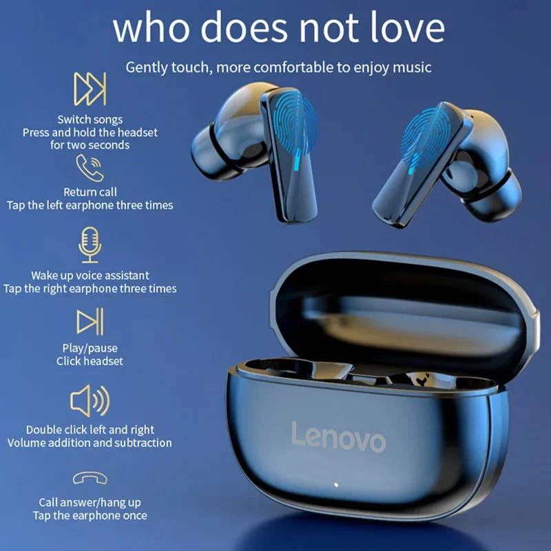 Lenovo New Mate 50 TWS Wireles - Bluetooth Headset On Ear recensie en prijs