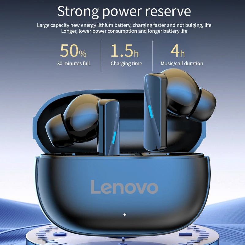 Lenovo New Mate 50 TWS Wireles - Bluetooth Headset On Ear recensie en prijs