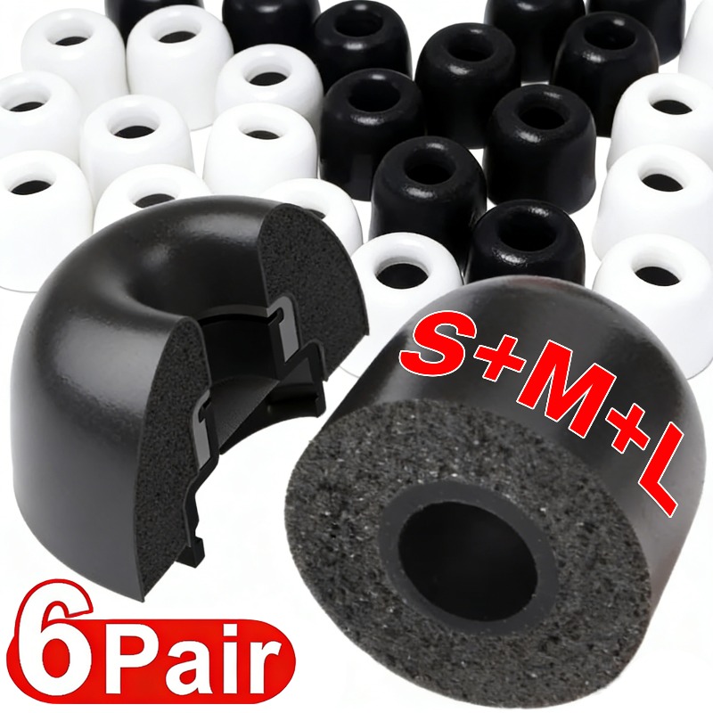 6-3Pairs For Samsung Galaxy Bu - Earphone Foam Tip recensie en prijs
