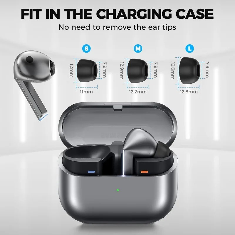 6-3Pairs For Samsung Galaxy Bu - Earphone Foam Tip recensie en prijs