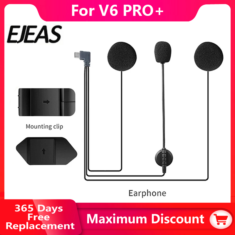 Original earphone For EJEAS Q8 - Usb C Earphone recensie en prijs
