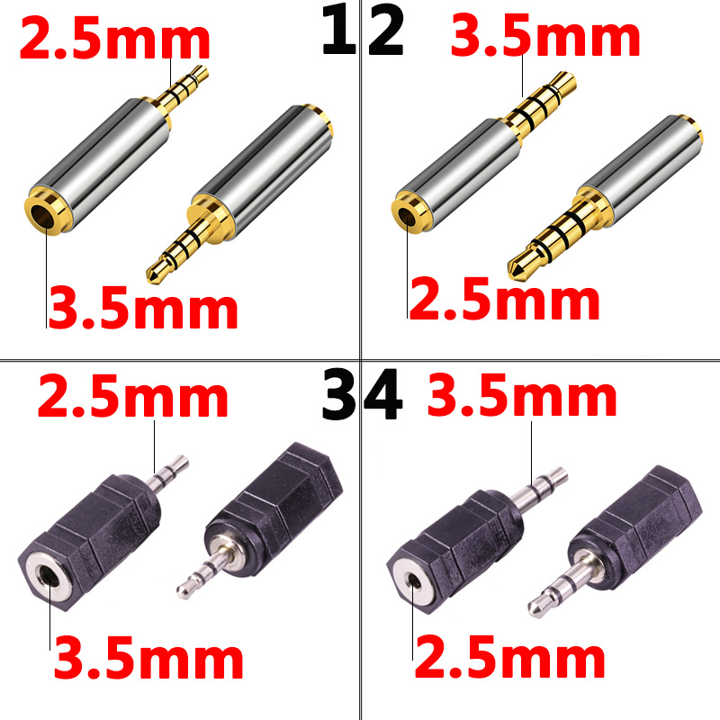 Jack 3.5 mm to 2.5 mm Audio Ad - Cable Extension 3.5 recensie en prijs