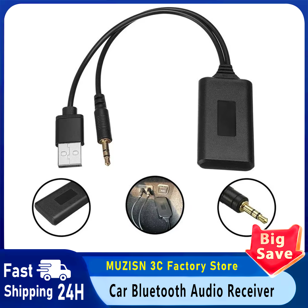 Universal Car Wireless Bluetoo - Bluetooth Adapter Receiver recensie en prijs