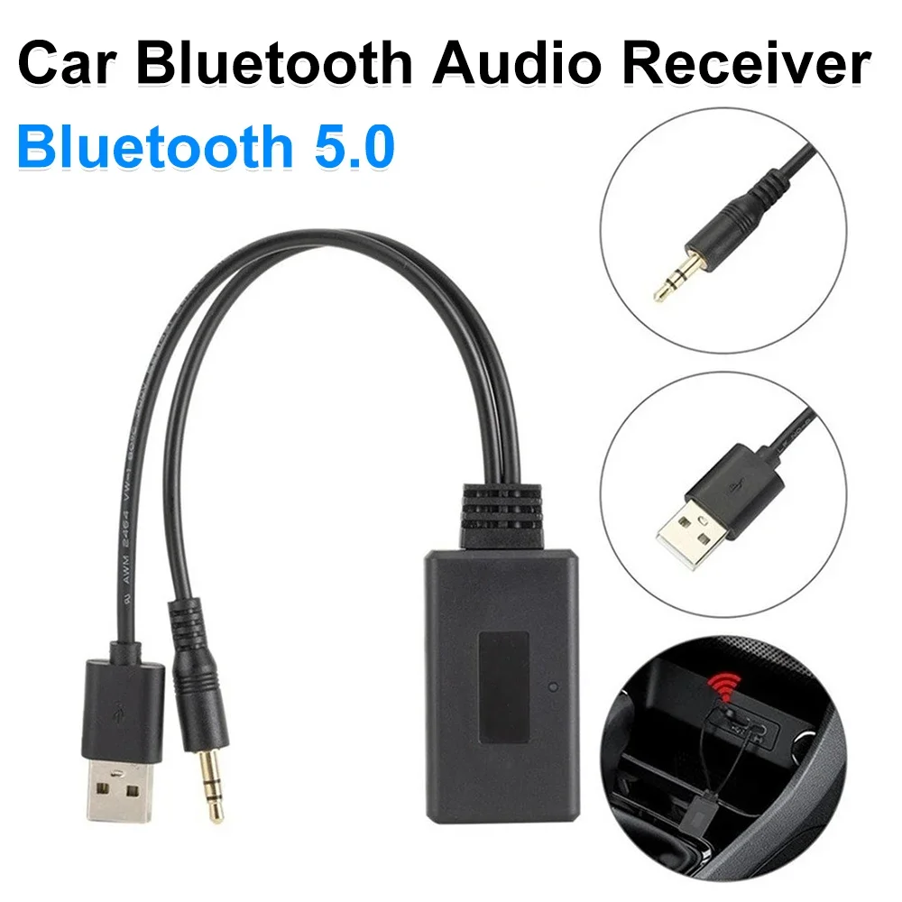 Universal Car Wireless Bluetoo - Bluetooth Adapter Receiver recensie en prijs