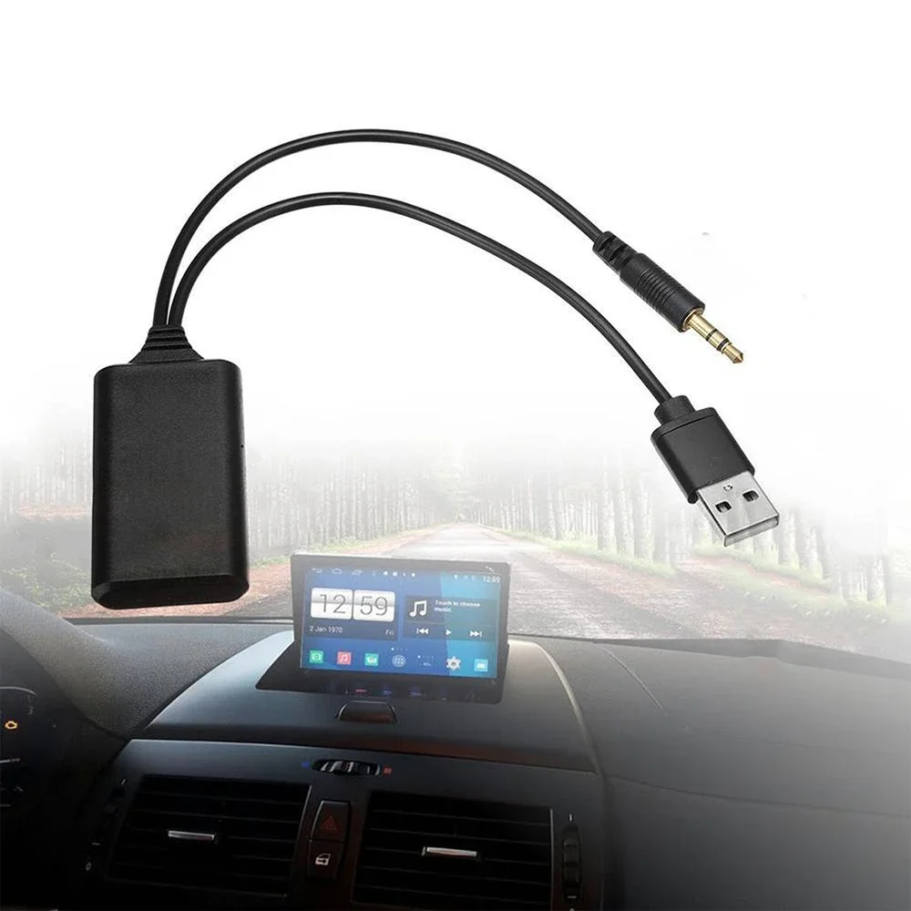 Universal Car Wireless Bluetoo - Bluetooth Adapter Receiver recensie en prijs
