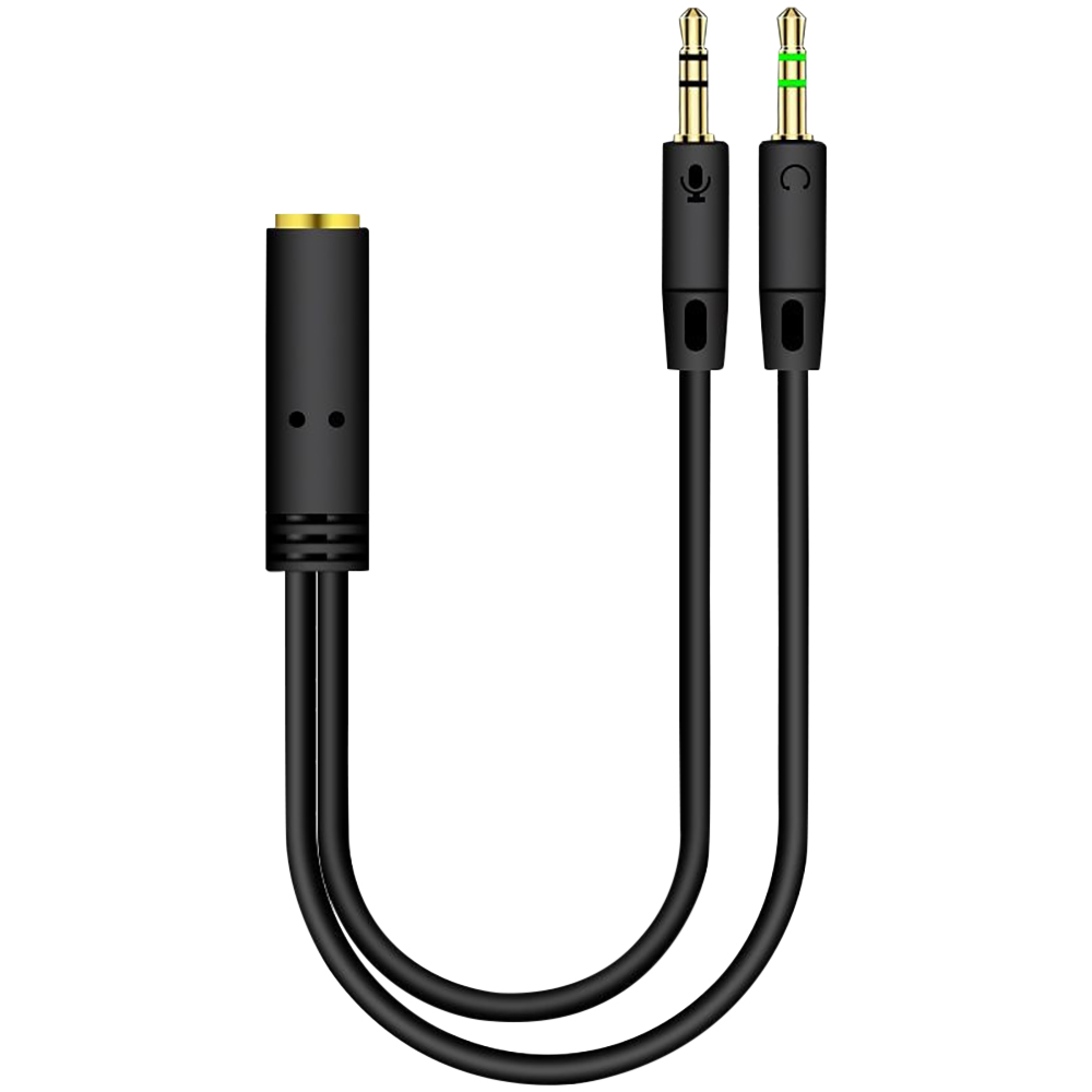 3.5mm Jack 2 Male To 1 Female  - Earphone Splitter Jack recensie en prijs