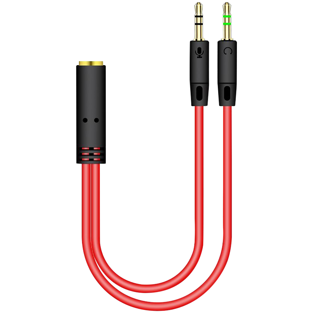 3.5mm Jack 2 Male To 1 Female  - Earphone Splitter Jack recensie en prijs