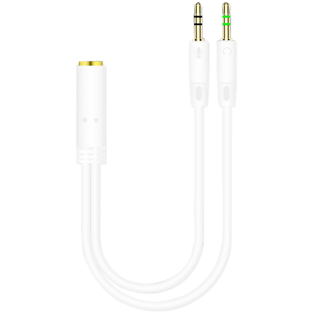 3.5mm Jack 2 Male To 1 Female  - Earphone Splitter Jack recensie en prijs
