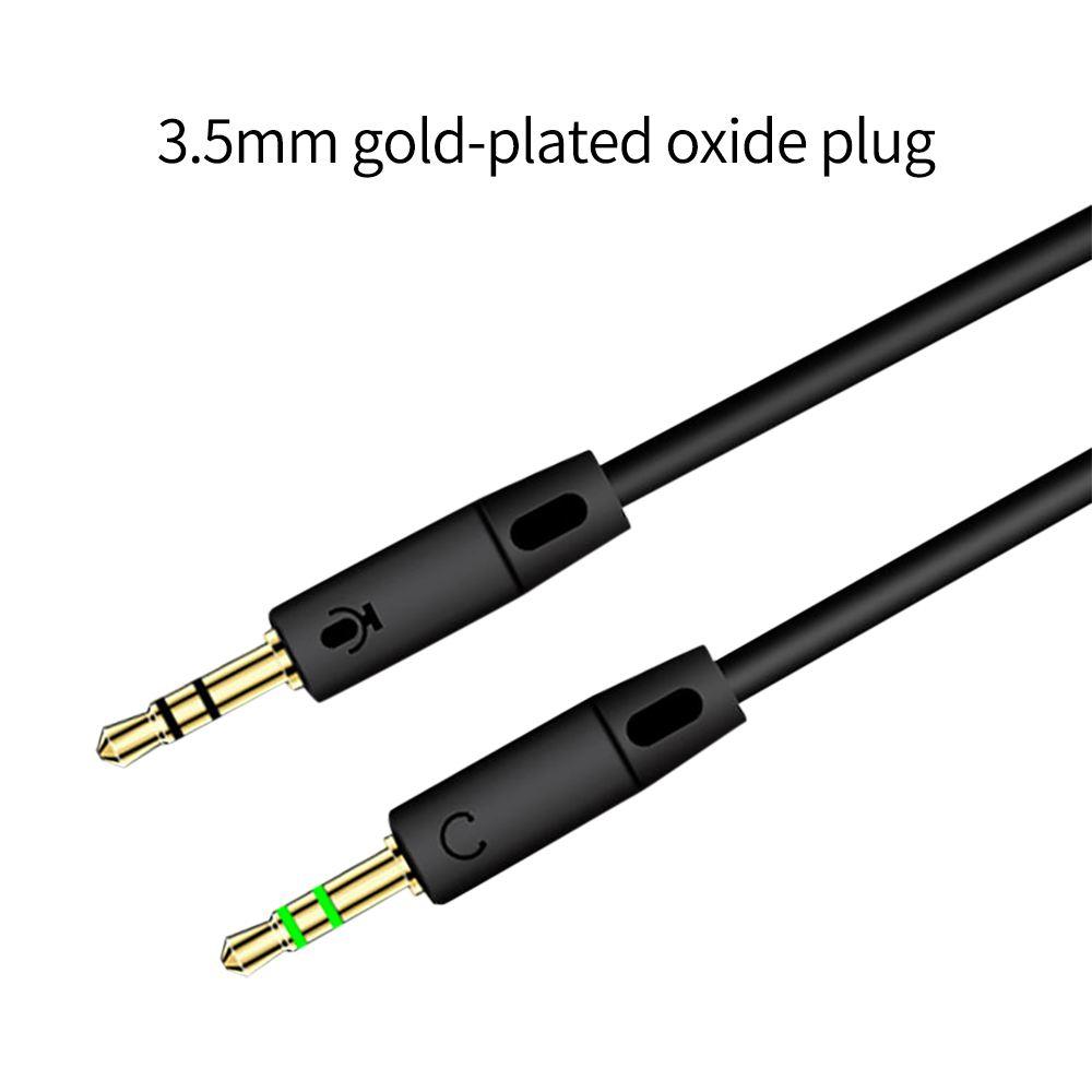 3.5mm Jack 2 Male To 1 Female  - Earphone Splitter Jack recensie en prijs