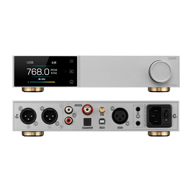 TOPPING D70 PRO SABRE DAC ES90 - Bluetooth Adapter Receiver recensie en prijs