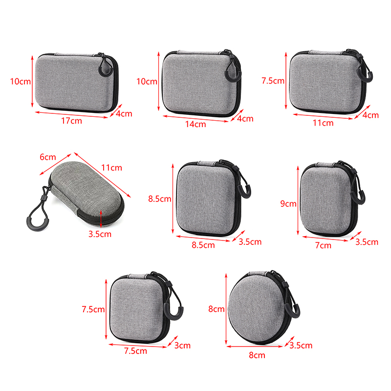 NEW Portable Shockproof Headph - Headphone Case Hard recensie en prijs