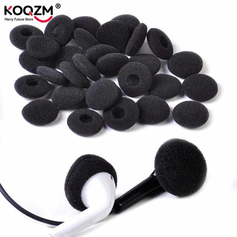 30pcs Sponge Covers Tips Black - Earphone Foam Tip recensie en prijs
