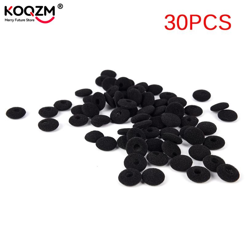30pcs Sponge Covers Tips Black - Earphone Foam Tip recensie en prijs