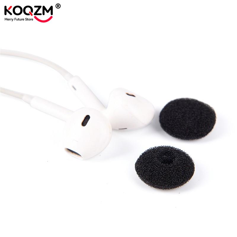 30pcs Sponge Covers Tips Black - Earphone Foam Tip recensie en prijs