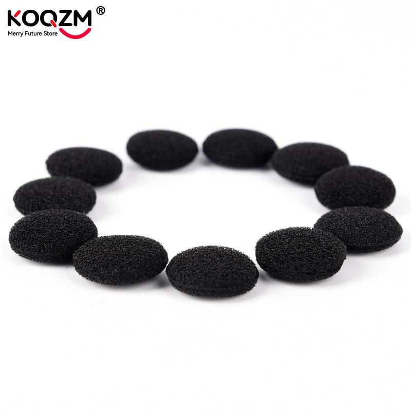 30pcs Sponge Covers Tips Black - Earphone Foam Tip recensie en prijs