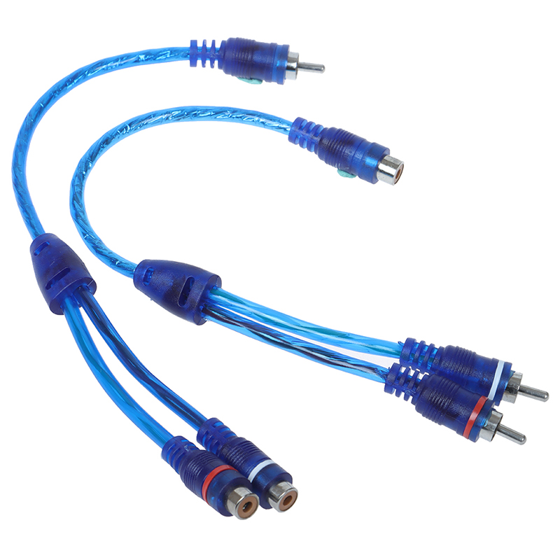 Car MP3 Audio RCA Y Splitter C - Audio Splitter Y recensie en prijs