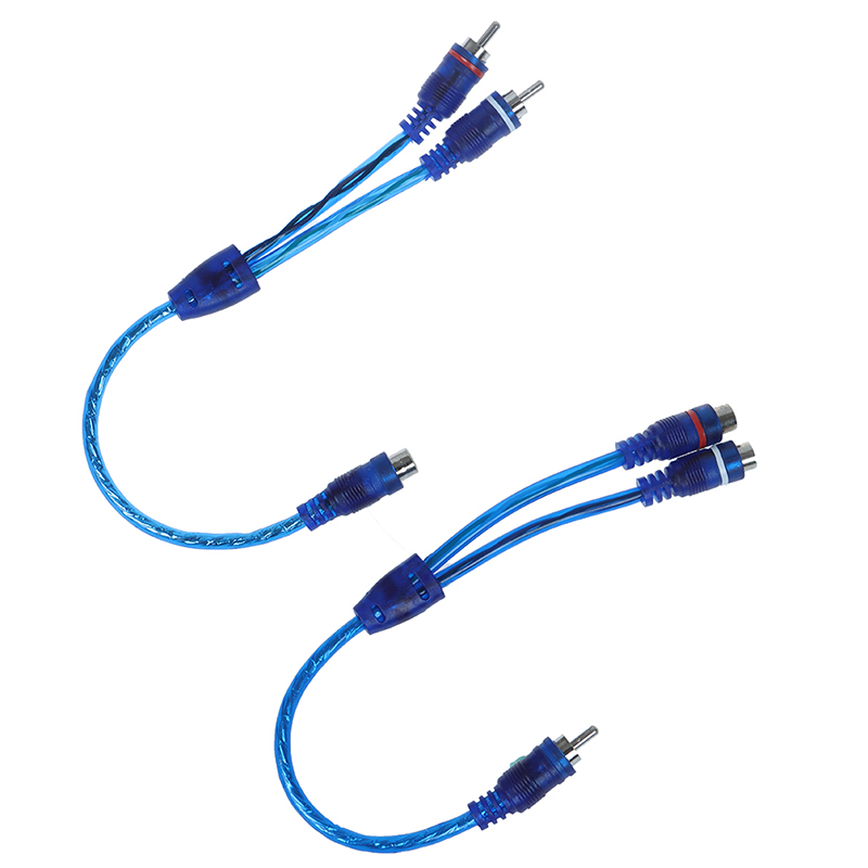 Car MP3 Audio RCA Y Splitter C - Audio Splitter Y recensie en prijs