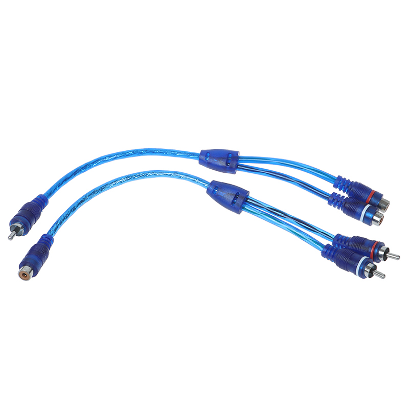Car MP3 Audio RCA Y Splitter C - Audio Splitter Y recensie en prijs