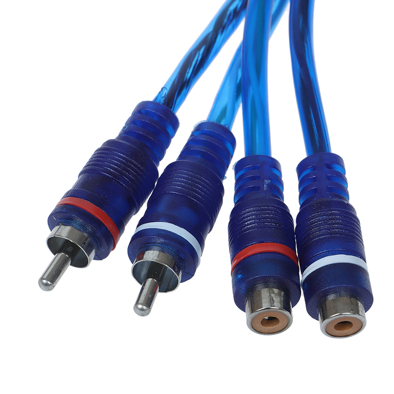 Car MP3 Audio RCA Y Splitter C - Audio Splitter Y recensie en prijs