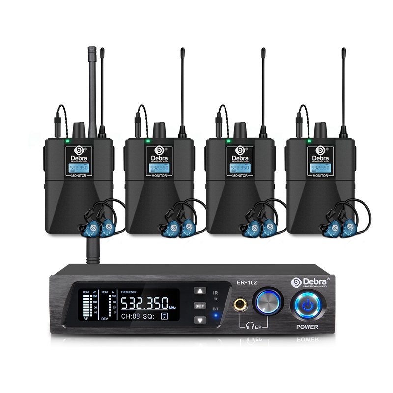 DEBRA PROFESSIONAL AUDIO Profe - In Ear Monitor Iem recensie en prijs