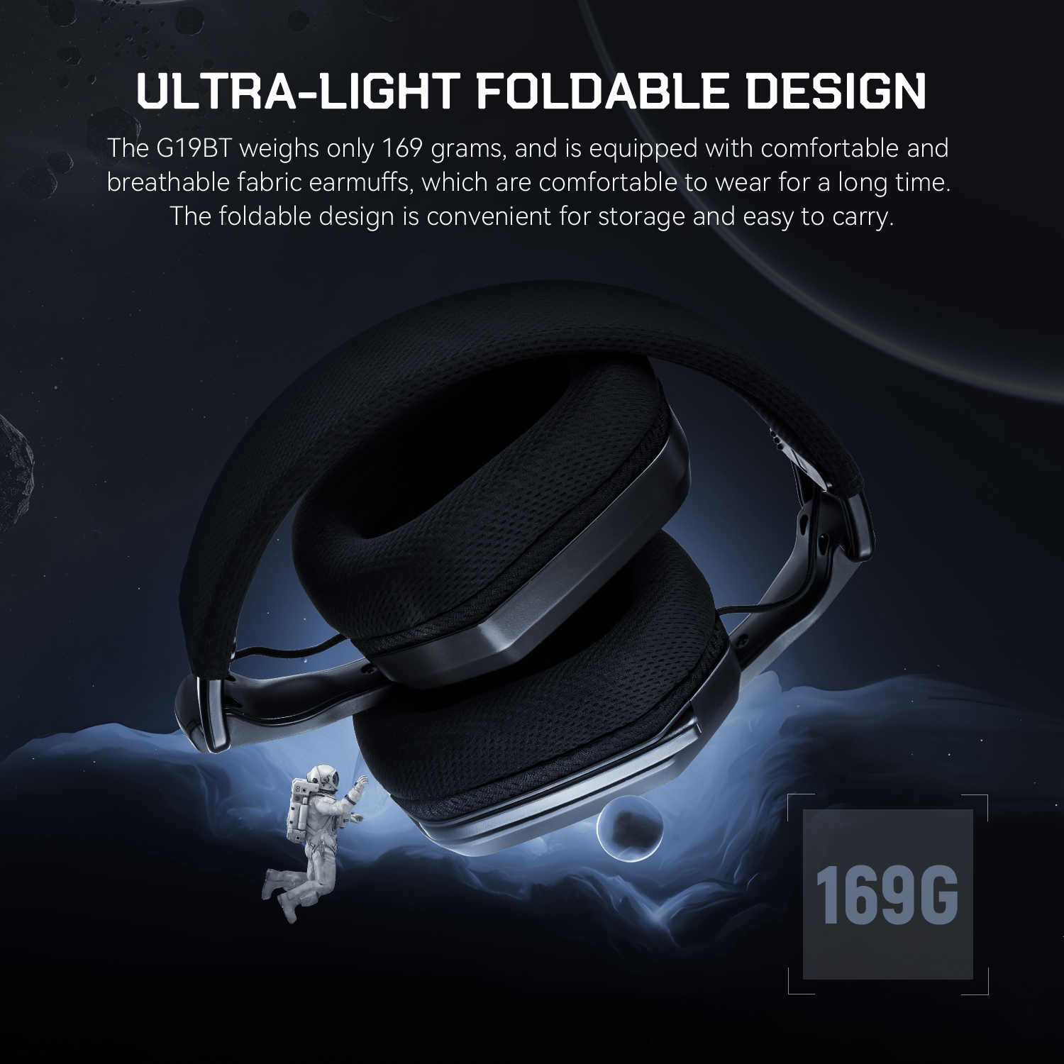 EKSA G19BT 2.4GHz Wireless Gam - Gaming Headset Rgb recensie en prijs