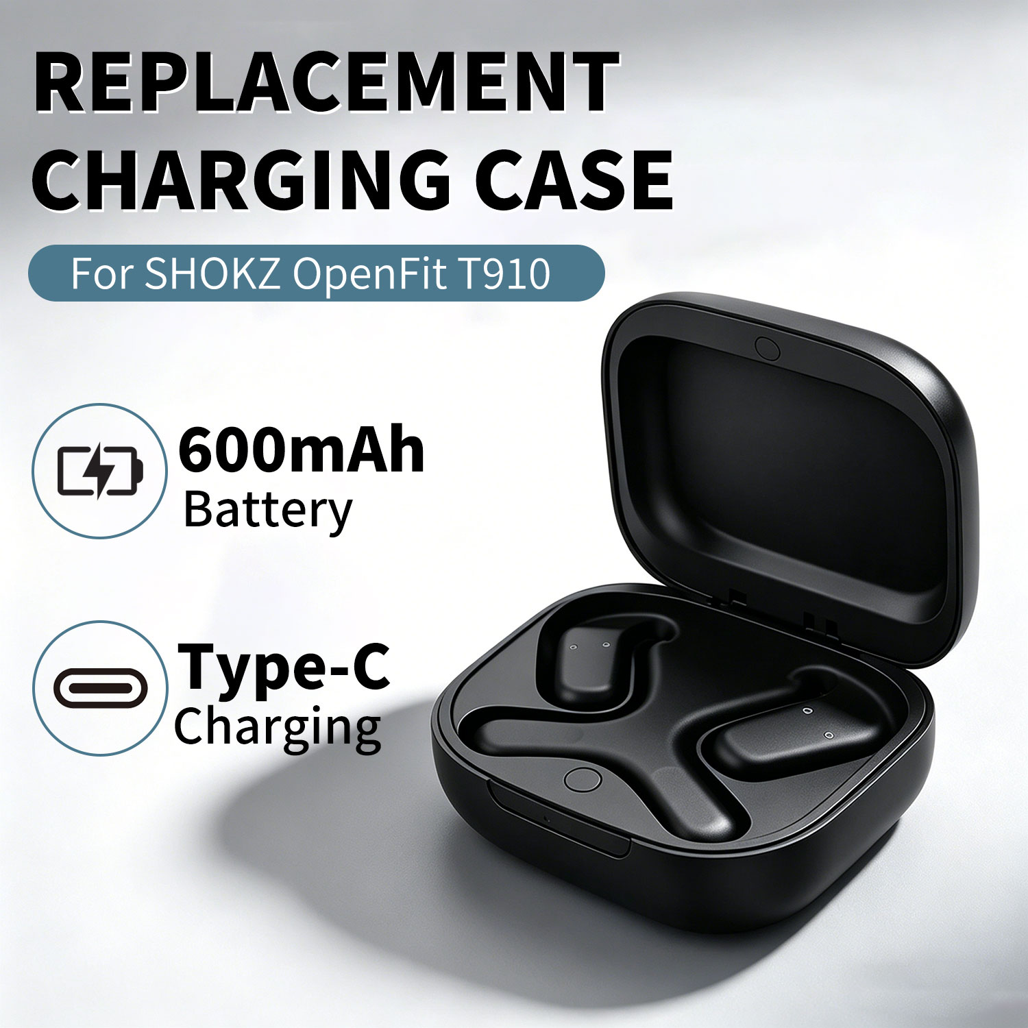 Replacement Charging Case For  - Earbuds Charging Case recensie en prijs