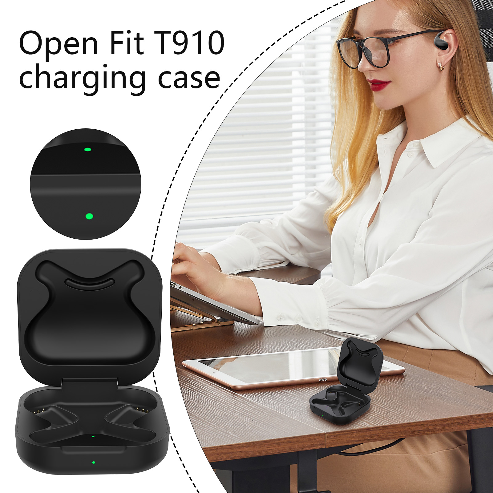 Replacement Charging Case For  - Earbuds Charging Case recensie en prijs