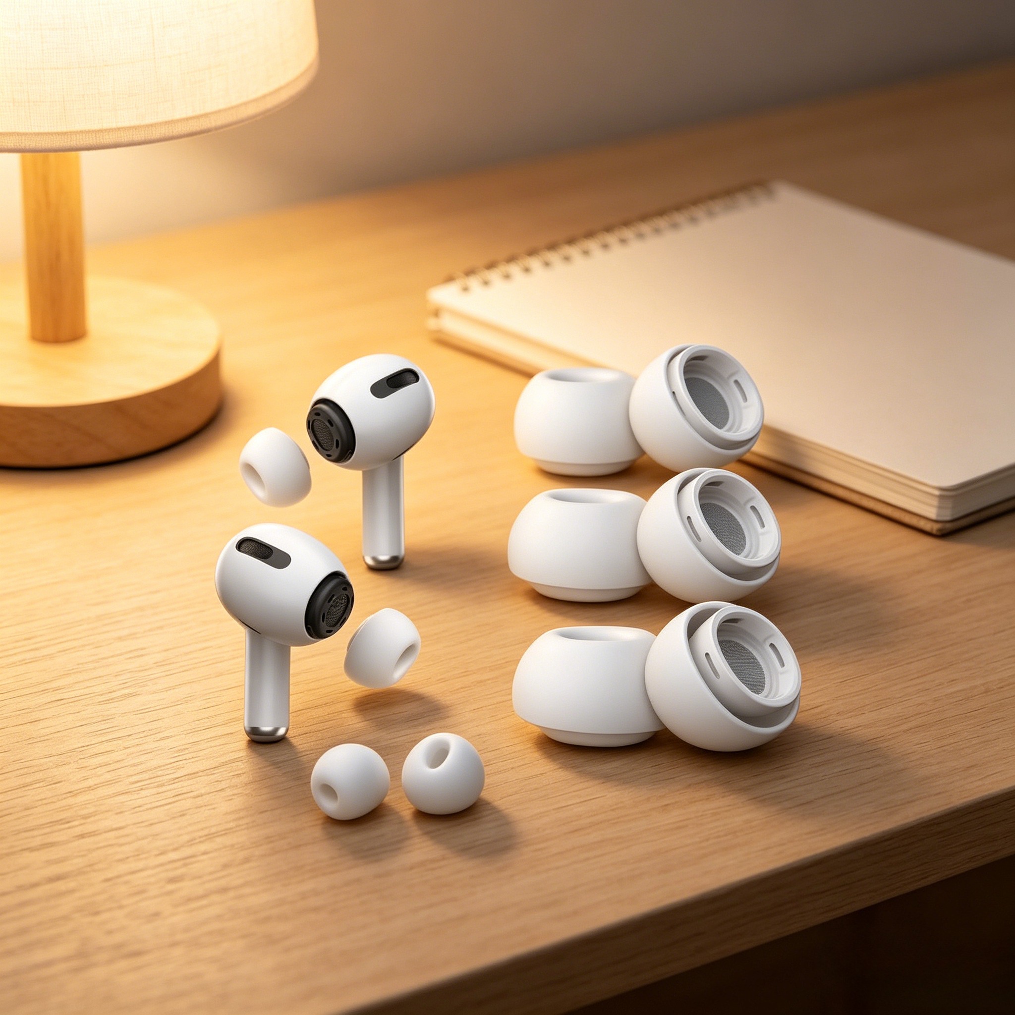 Silicone Ear Tips for AirPods  - Silicone Ear Tip Replacement recensie en prijs