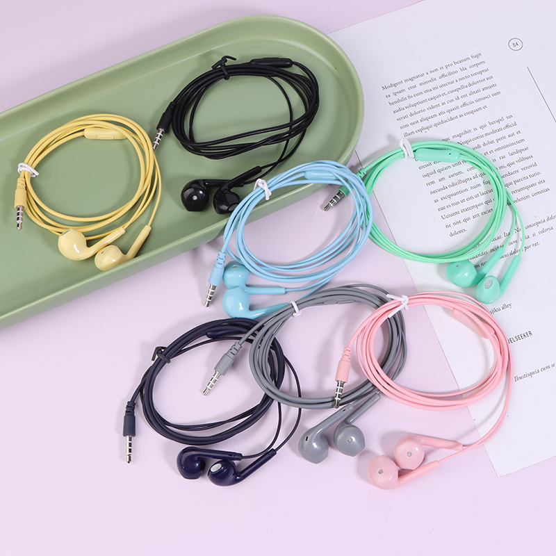 U19 Smooth Surface Wired Earph - Wired Earphone Mic recensie en prijs