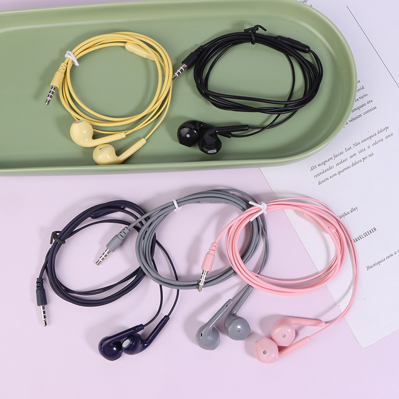 U19 Smooth Surface Wired Earph - Wired Earphone Mic recensie en prijs
