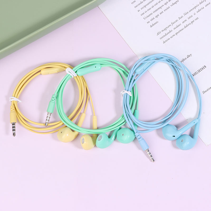 U19 Smooth Surface Wired Earph - Wired Earphone Mic recensie en prijs