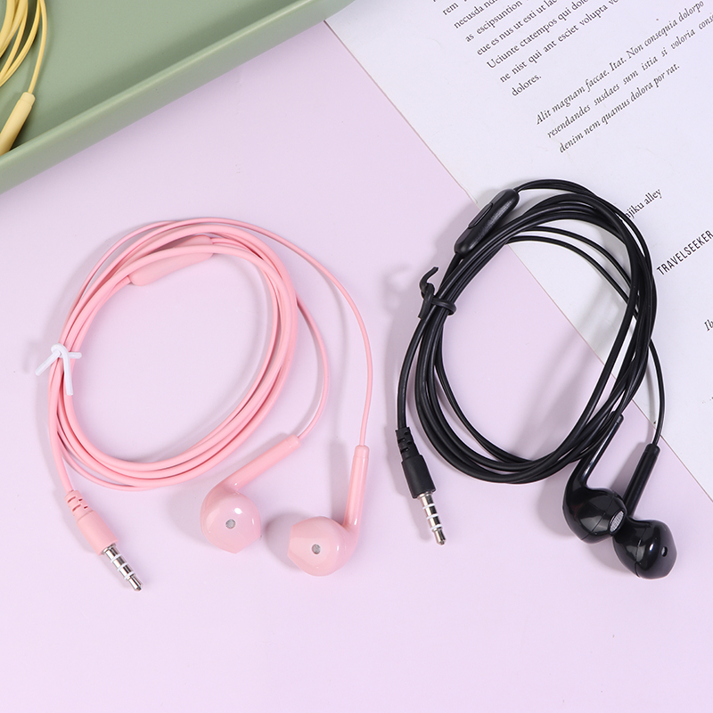 U19 Smooth Surface Wired Earph - Wired Earphone Mic recensie en prijs