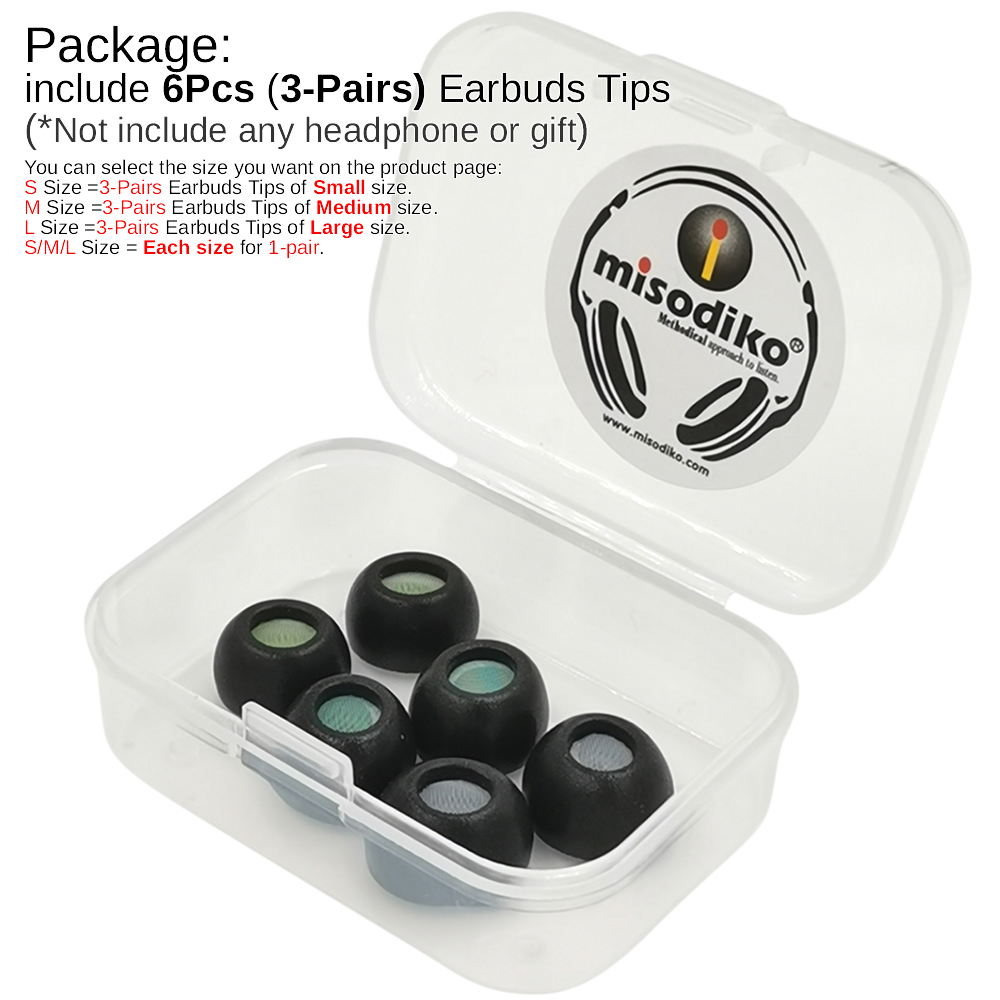 misodiko Upgraded Oval Memory  - Wireless Earbuds Tws recensie en prijs