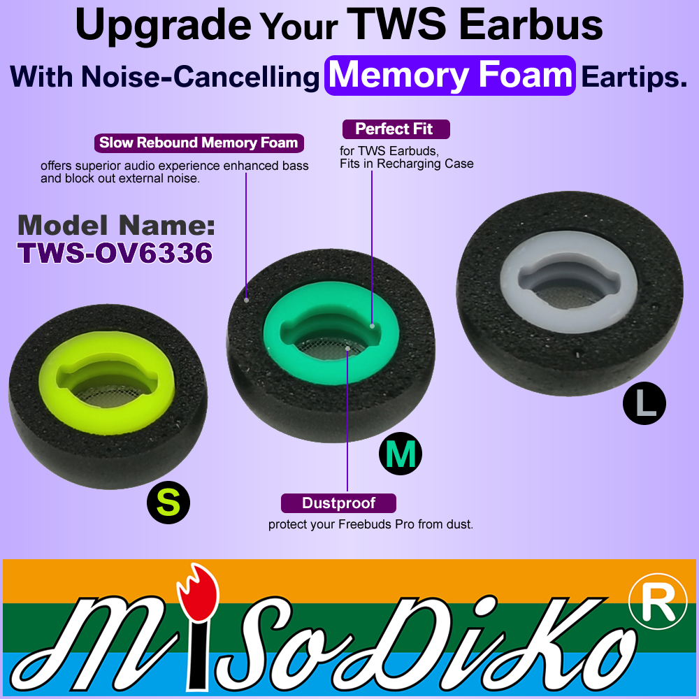 misodiko Upgraded Oval Memory  - Wireless Earbuds Tws recensie en prijs