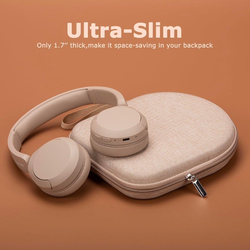 Ultra-Slim Hard Shell Headphon - Headphone Case Hard recensie en prijs