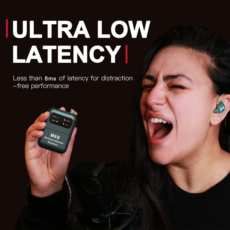 A73E-2.4G Wireless In Ear Moni - In Ear Monitor Iem recensie en prijs