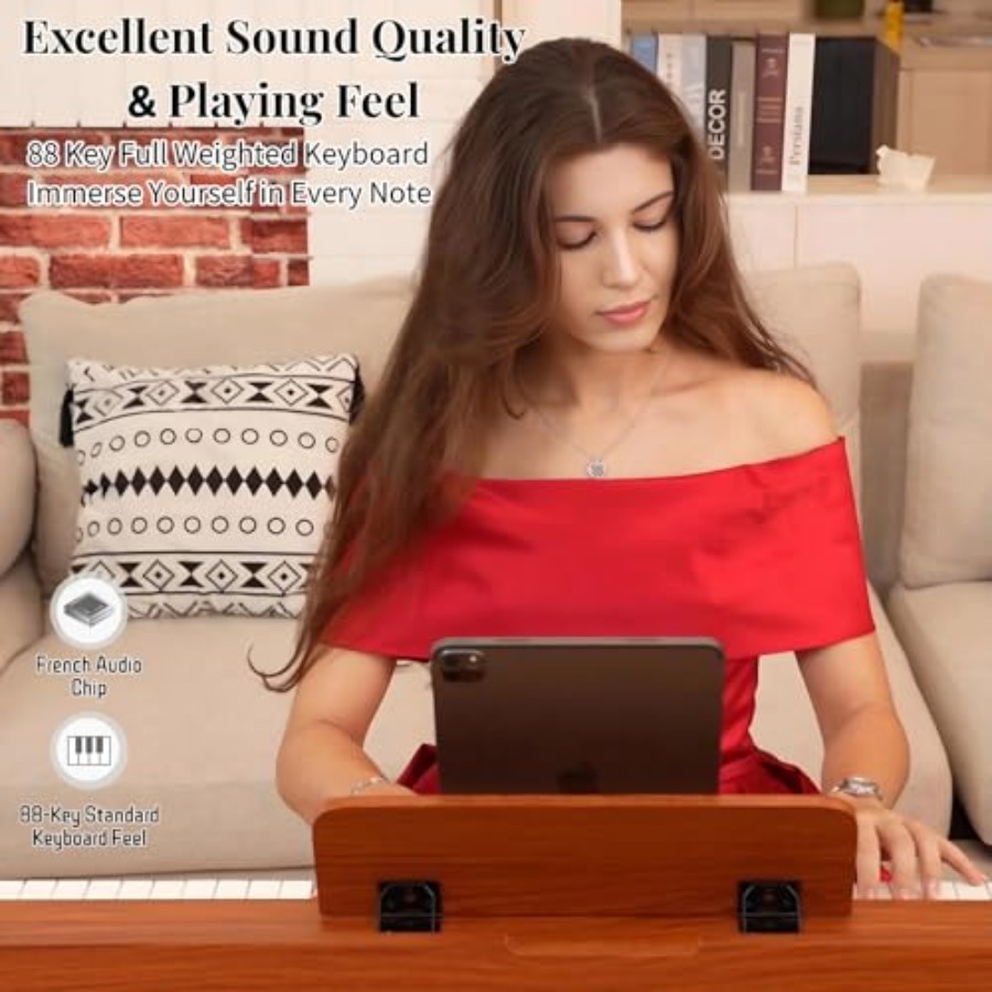 Home digital piano for beginne - Headphone Stand Desk recensie en prijs
