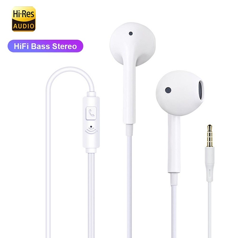 Universal Earphone 3.5mm Jack  - Wired Earphone Mic recensie en prijs