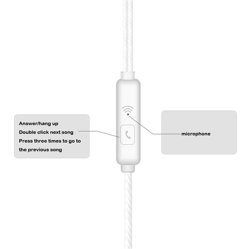Universal Earphone 3.5mm Jack  - Wired Earphone Mic recensie en prijs