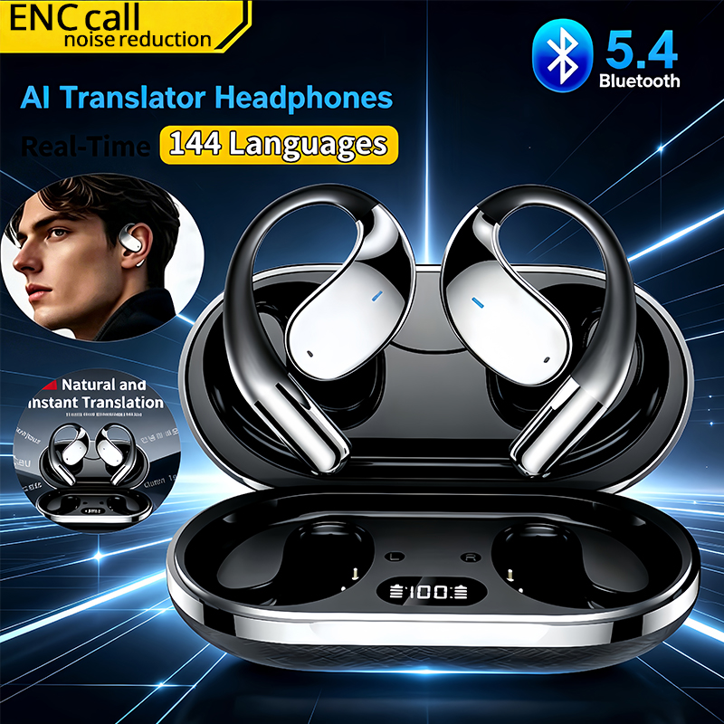 2026 New AI Translation Earbud - Noise Cancelling Headphone recensie en prijs