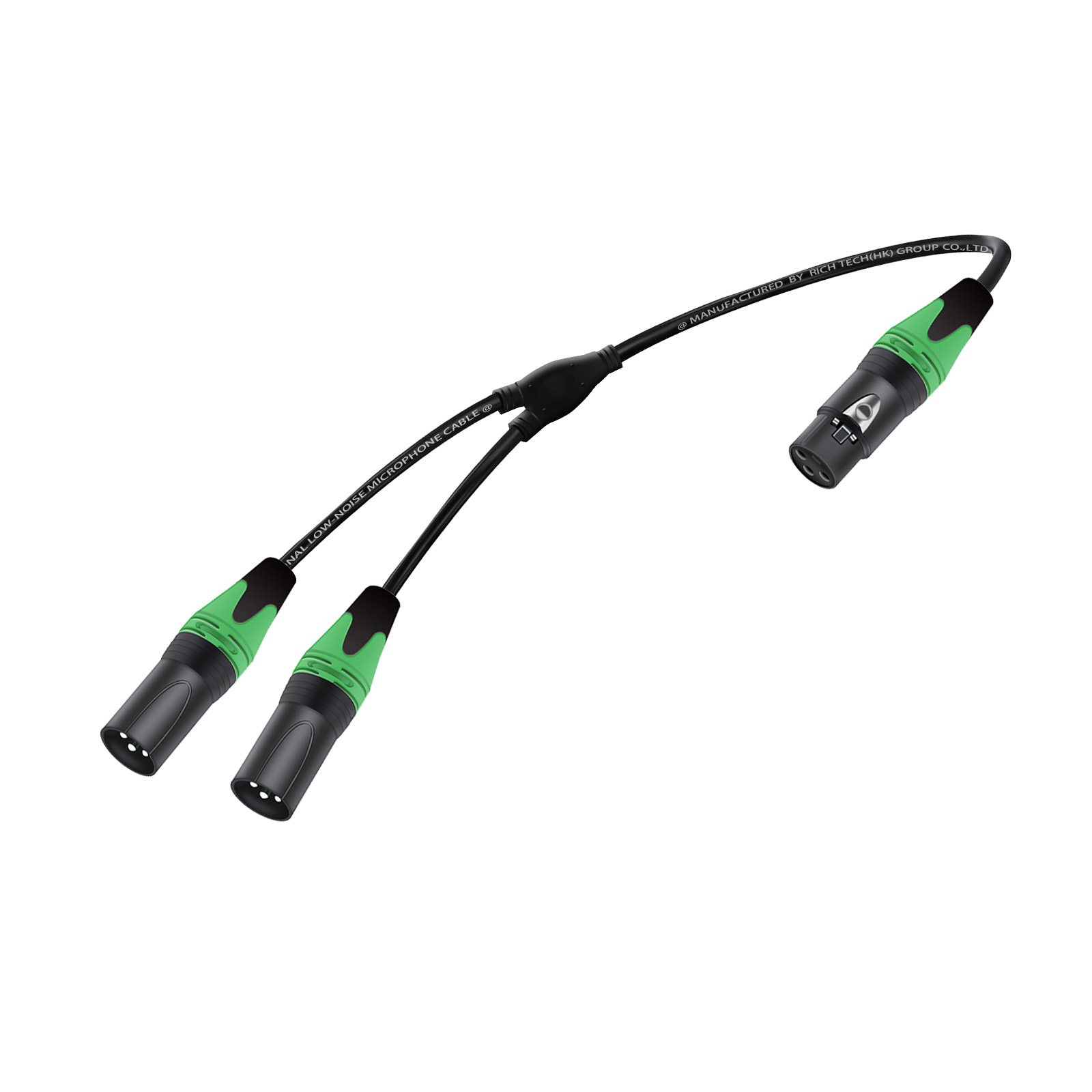 XLR Splitter Audio Cable,3Pins - Audio Splitter Y recensie en prijs