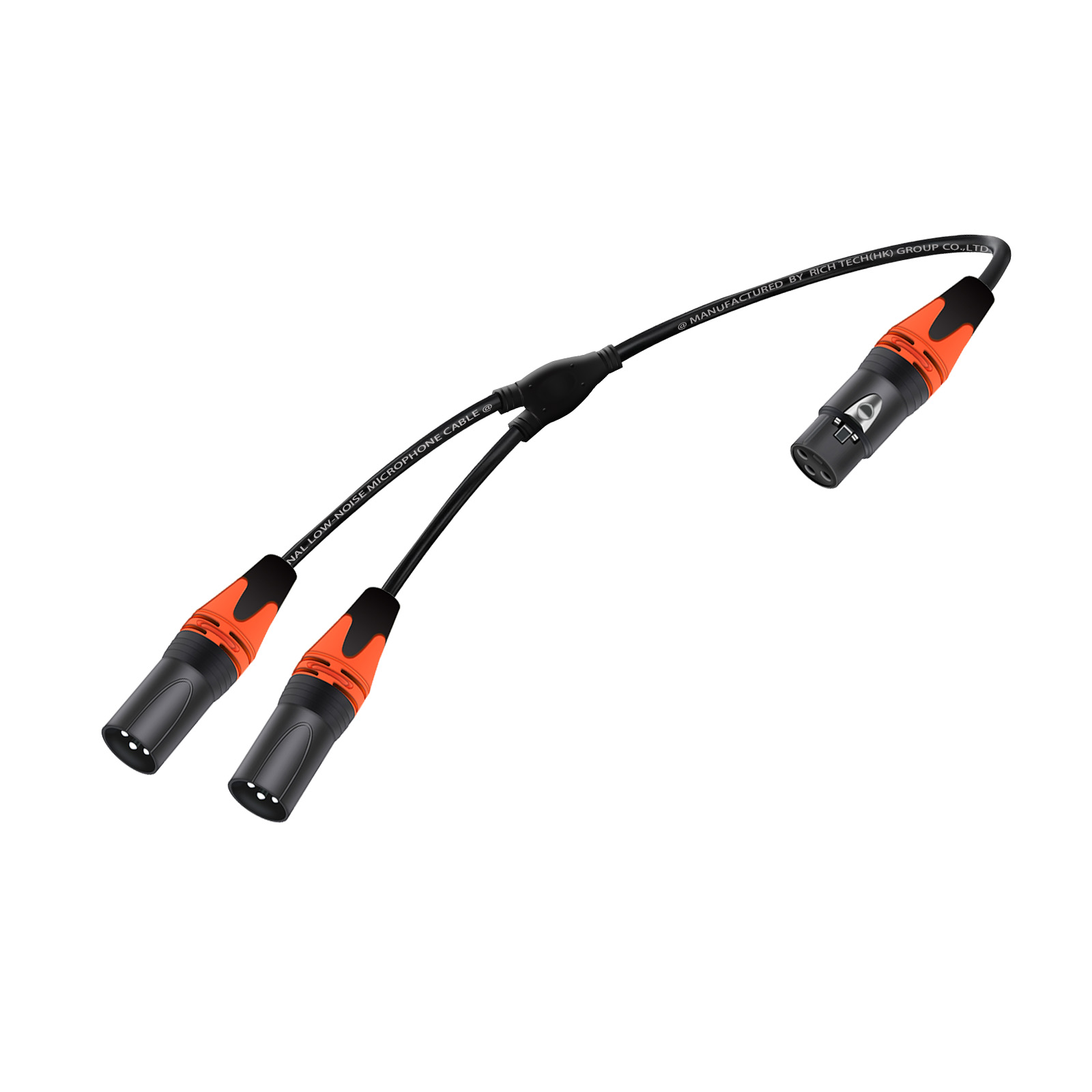 XLR Splitter Audio Cable,3Pins - Audio Splitter Y recensie en prijs
