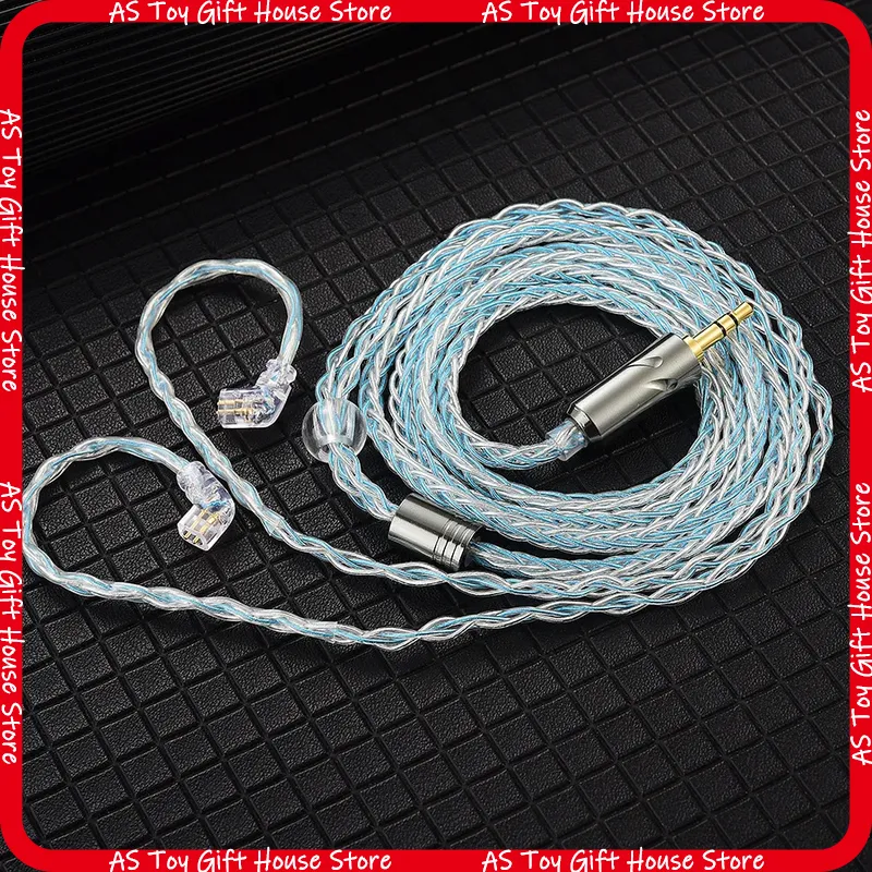 Qkz Headphone Upgrade Cable T1 - Audiophile Headphone Wired recensie en prijs
