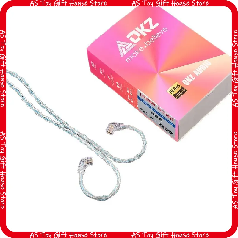 Qkz Headphone Upgrade Cable T1 - Audiophile Headphone Wired recensie en prijs