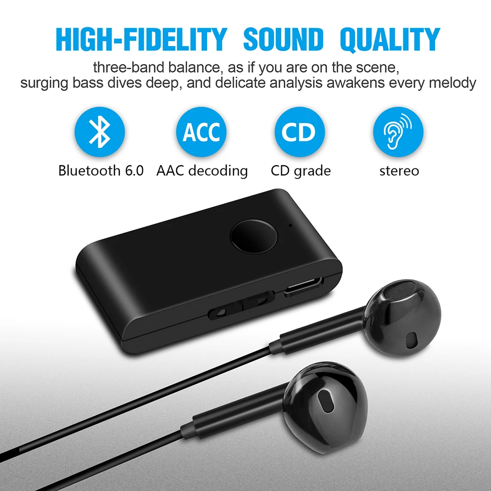 Wireless Audio Adapter 3.5mm R - Bluetooth Adapter Receiver recensie en prijs