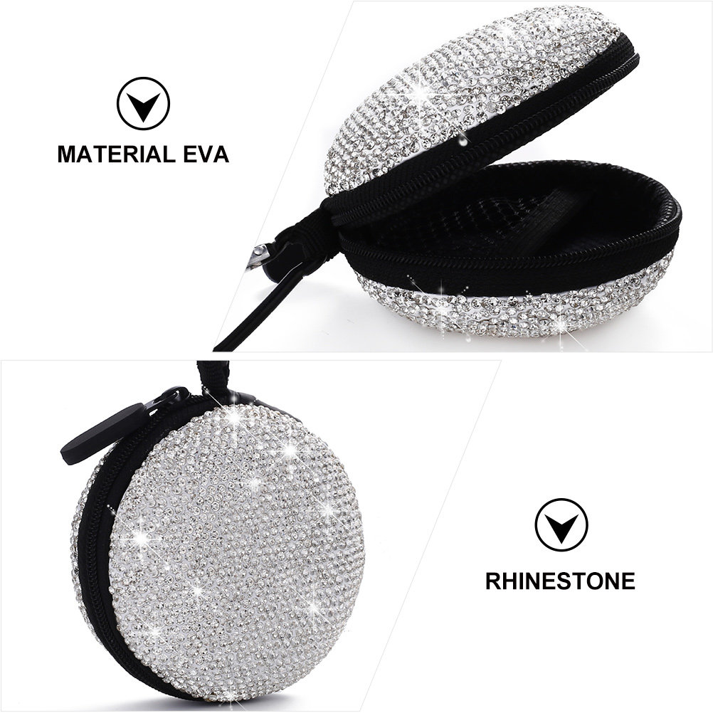 1Pcs Portable Earphone Storage - Headphone Case Hard recensie en prijs